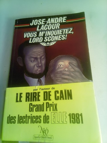 Lacour jose andré - andré, vous