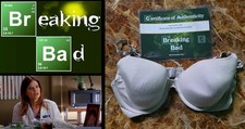 BREAKING BAD: Marie Schrader/Betsy Brandt production worn bra w/Studio COA