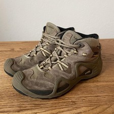 Lowa Bora GTX QC WS Shoes Womens Size 9 US 41 EU Brown Goretex Hiking Outdoor