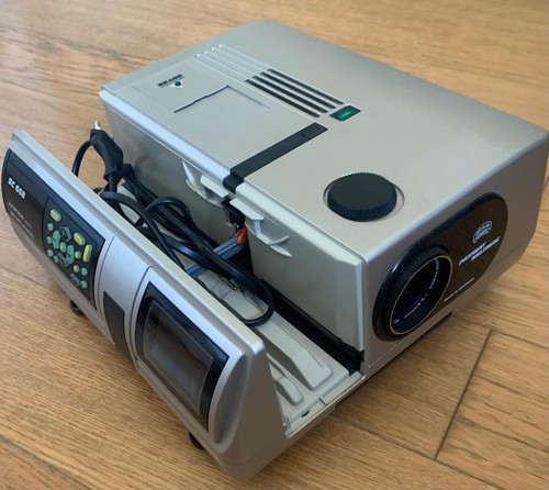 Projecteur diapositives - de,