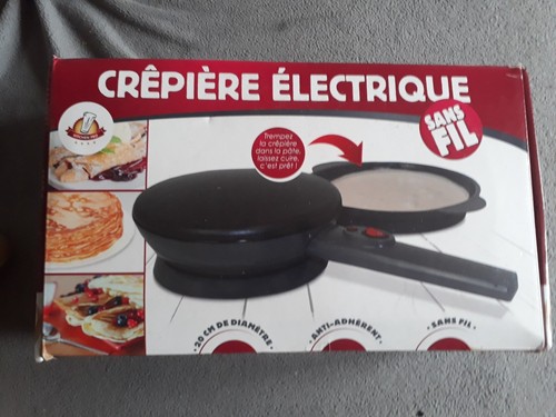 Crêpière électrique - crêpière,