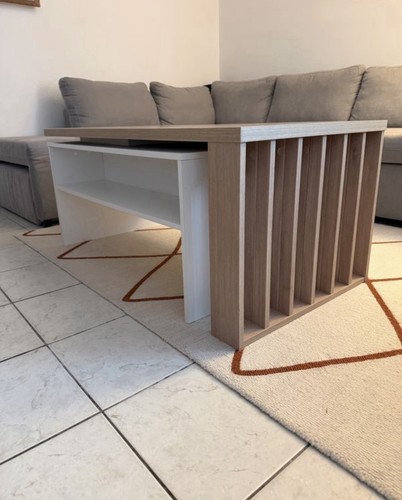 Table basse bois couleur - en,