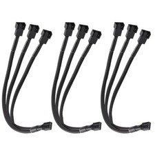 3pcs Répartiteur Ventilateur