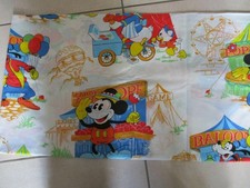 drap de lit mickey walt disney
