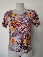 T-shirt fleuri Afibel 42/44