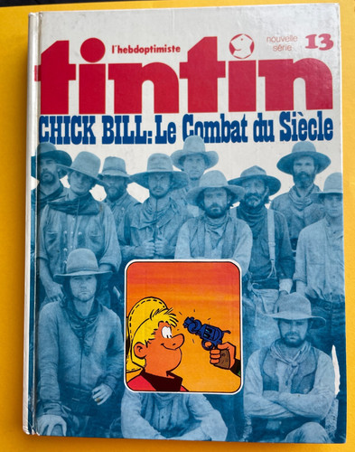 Tintin album nouvelle - album, série