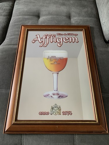 Tres rare ancien miroir - tres,