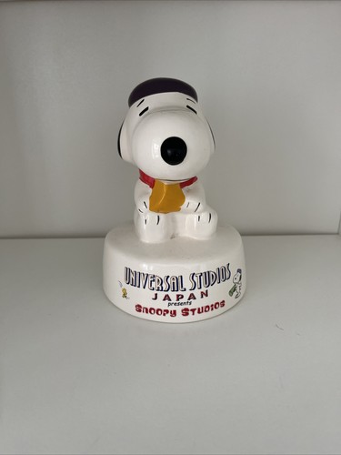 Snoopy tirelire 1999 japan - tirelire,