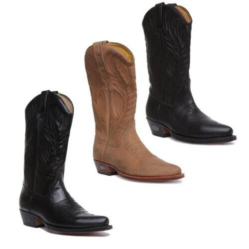 Bottes longues cowboy pour - bottes,