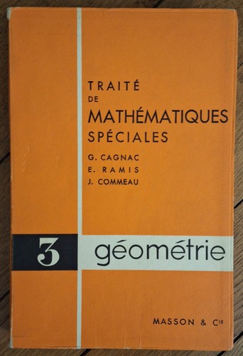 Traité mathématiques - de,