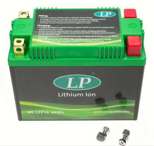 Batterie lfp16 12volts 22ah - 12volts,