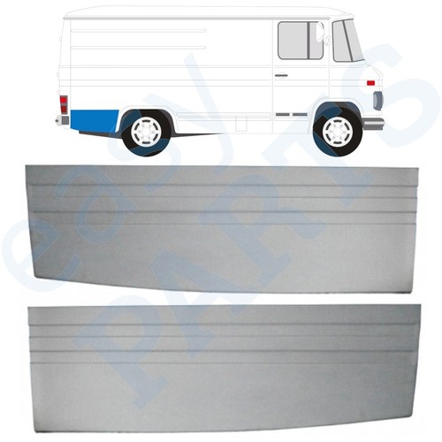 Mercedes 406 608d - mercedes, 1968-1986