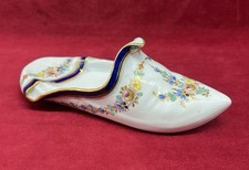 MEISSEN SHOE SHOE SHOE SHOE ANTIQUE PORCELAIN GERMANY GERMAN 19TH 19TH CENTURY