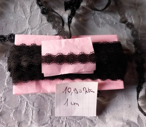 Fine dentelle ancienne 90 - fine, 10,90