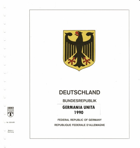 Album lindner allemagne - allemagne, 1990