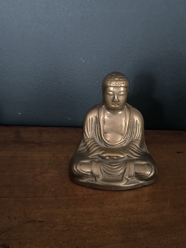 Statue bouddhiste laiton - ,