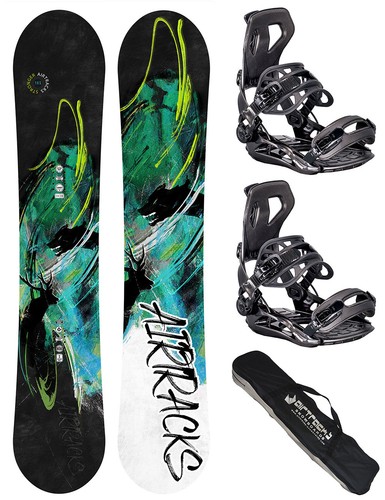 Set snowboard airtracks - de,