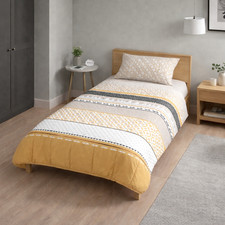 Couette légère imprimée