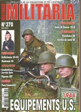 MILITARIA N°370 EQUIPEMENTS
