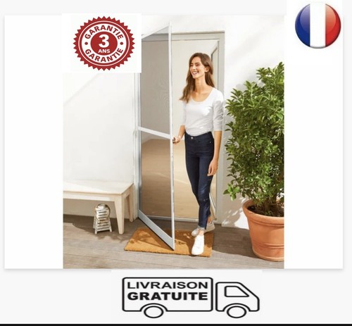 Moustiquaire porte en - moustiquaire, de