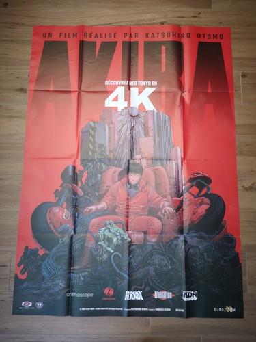 Affiche cinema 120x160 - 120x160, akira