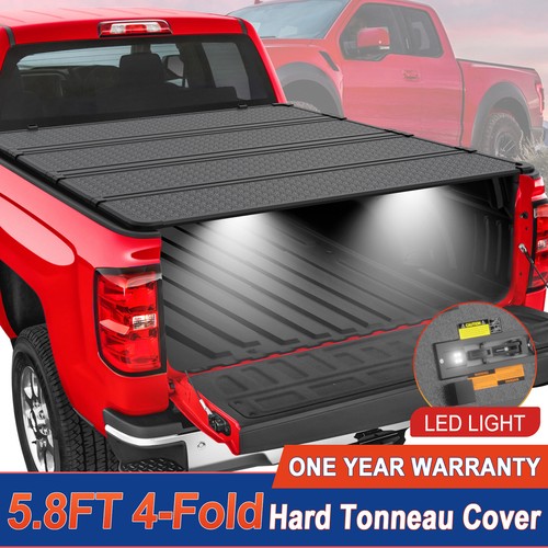 8ft fold hard tonneau - 5.8ft,