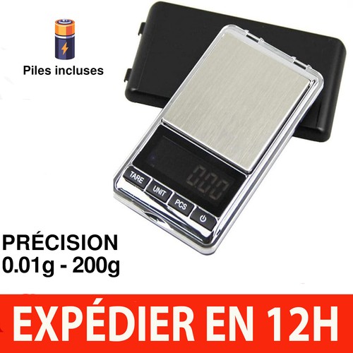 Balance précision portable - de,