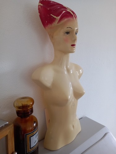 Mannequin fashino deco vintage - mannequin,