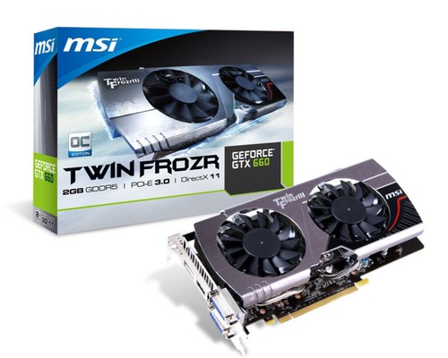 Carte graphique msi - msi, 660