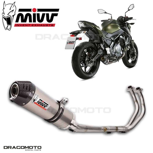 Ligne complet kawasaki z650 - ligne,