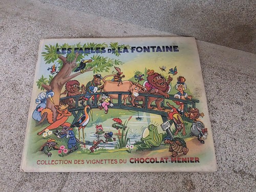 Album chocolat menier les - album, menier.