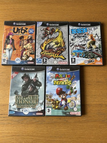 Lot jeux nintendo gamecube - jeux,