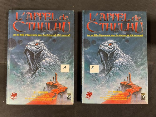 Appel cthulhu 5è - l', de