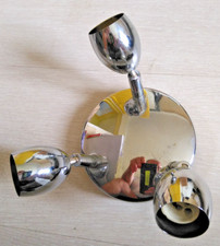 PLAFONNIER 3 SPOTS ORIENTABLES