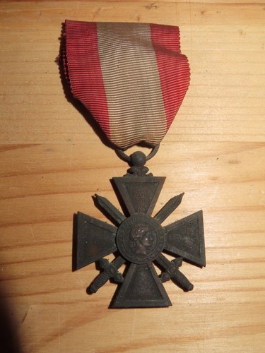 Médaille croix guerre toe - médaille,