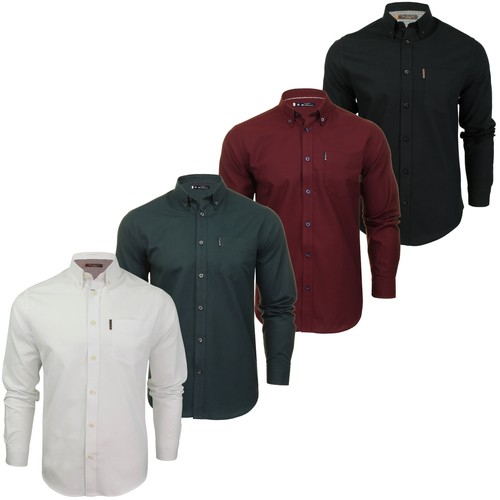 Ben sherman chemise - oxford, à