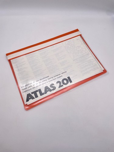 Atlas remorque basculante 201 - atlas,