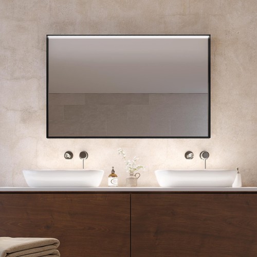 Miroir mural rectangulaire - miroir,