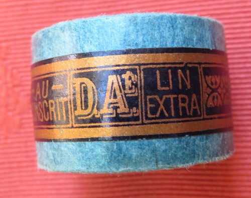 Antique linen thread - linen,