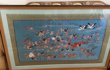 Chinese New Year silk