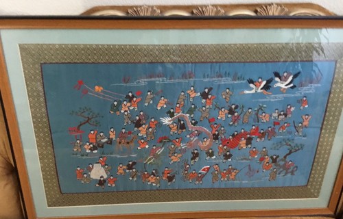 Chinese new year - year, silk