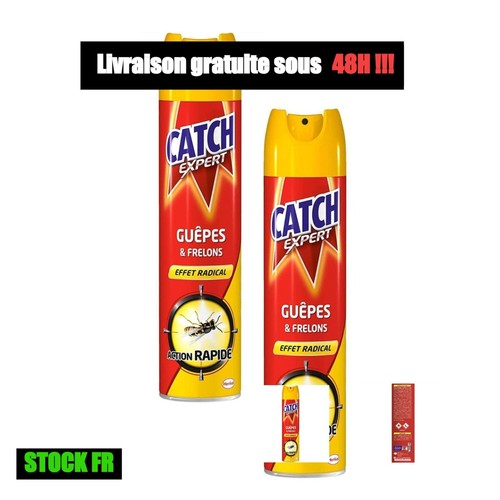 Aérosol insecticide guêpes