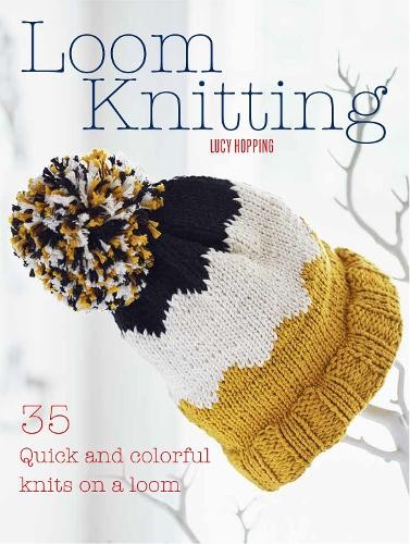 Lucy hopping loom knitting - lucy,