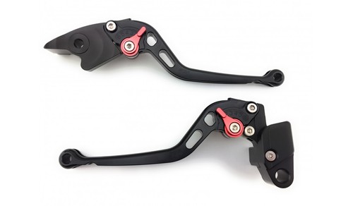 Paire leviers longs noir - paire, de