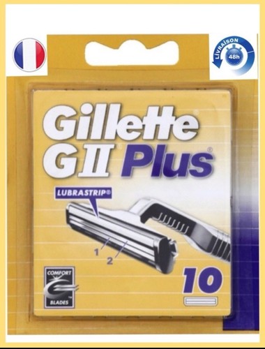 Gillette gii plus - gii, 10