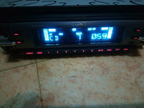Autoradio sony cdx ra550 - autoradio, cdx-ra550
