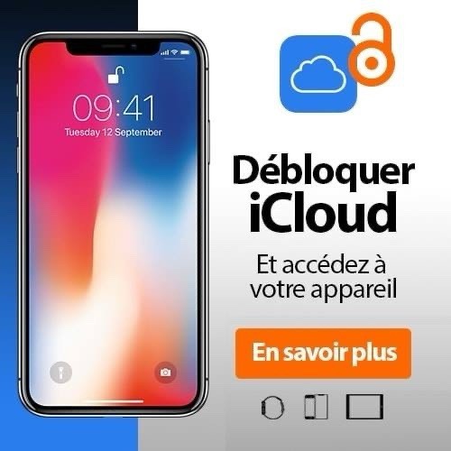 Déblocage icloud clean à - déblocage,