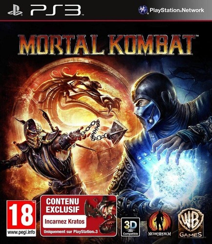Jeu ps3 mortal - ps3, kombat