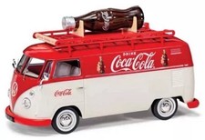 Minicar 143 VW Camper Van Type 2 T1 Split Screen Coca-Cola Bottle Loading