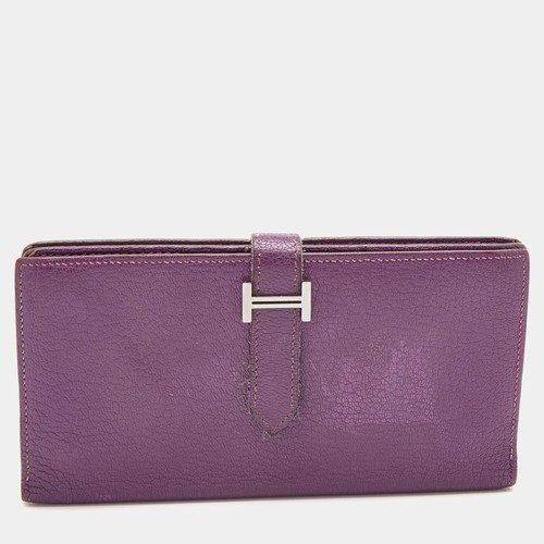 Portefeuille hermès cyclamen - hermès,
